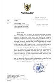 Pejabat negara, pejabat lainnya, pegawai negeri, pegawai bumn/bumd, dan tenaga indonesia yang telah melaksanakan perjalanan dinas ke luar negeri wajib membuat laporan. Mendagri Keluarkan Surat Pemberitahuan Sop Pengajuan Permohonan Izin Perjalanan Dinas Luar Negeri
