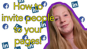 How to invite people to your business pages