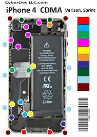 Buy Cyberdoc M Magnetic Screw Chart Mat For Cdma Iphone 4