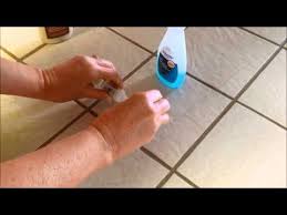 Fixing Cracks In Tile Without Replacing Them Tile Repair Cracked Tile Repair Tile Floor Diy