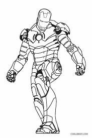 Iron monger a4 avengers marvel. Free Printable Iron Man Coloring Pages For Kids