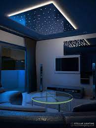 Star light ceilings vancouver, fibreoptic starlight ceilings, home theatre lighting, led we are the original star ceiling manufacturers. Fibre Optic Star Ceilings Stellar Lighting House Ceiling Design Ceiling Design Living Room Bedroom False Ceiling Design