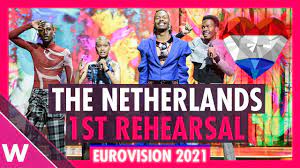 Esc 2021 my national final winners eurovision 2021. The Netherlands First Rehearsal Jeangu Macrooy Birth Of A New Age Eurovision 2021 Reaction Youtube