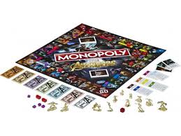 Monopoly fortnite edition board game inspired by fortnite video game. Monopoly Avengers Mr Toys Toyworld