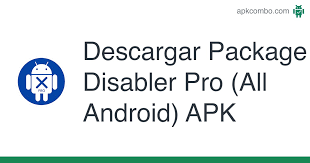 El paquete disabler pro (samsung) ***esta aplicación sólo funciona en dispositivos samsung *** si usted desinstale y vuelva a instalar google puede pedirle . Package Disabler Pro All Android Apk 11 0 Aplicacion Android Descargar