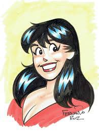 Veronica Fan's Instagram, Twitter & Facebook