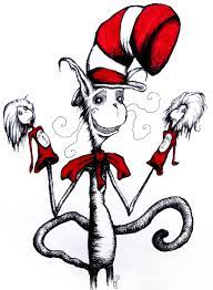 Cat In The Hat Cat Tattoo Vintage Cartoon Art
