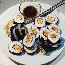 كيمباب kimbap