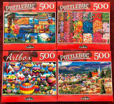 We did not find results for: 500 Piece Jigsaw Puzzle Cra Z Art Candy Factory Puzzlebug Toys Games Jigsaw Puzzles