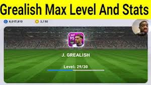 Does anyone have a link to where i can find it? Training J Grealish To Max Level And Stats Review In Pes 2020 Mobile Youtube