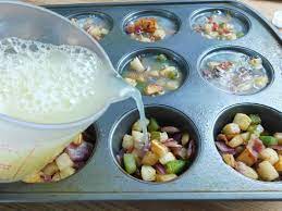Egg White Breakfast Cups Recipe Egg White Breakfast Breakfast Breakfast Cups