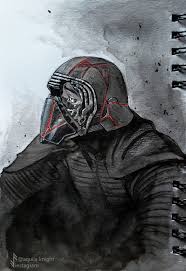 The Person Kylo S Pretending To Be On The Outside Is Not Who He Is He S A Vulnerable Kid Who Doesn T K Star Wars Wallpaper Star Wars Fan Art Star Wars Art