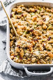 There are a great many delicious plates served on thanksgiving, but none of them hold a candle to the. Cornbread Stuffing With Sausage And Apples Wellplated Com