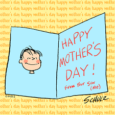 Already wished a happy mother's day to my mother, grandmother and aunt. Peanuts On Twitter Wishing Mothers Everywhere A Happy Mother S Day