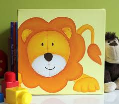 4.8 out of 5 stars. New Baby Children S Gift Jungle Animal Canvas By Sweetpeacanvas 28 00 Kids Canvas Painting Baby Painting Kids Canvas