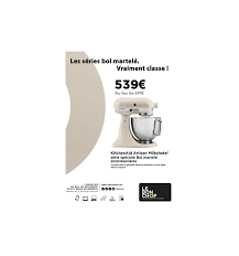 Kitchenaid Artisan Milkshake Lebonchop Des Arrivages De Grandes Marques Des Produits Neufs Ou D Occasion Toujours Au Meilleur Prix