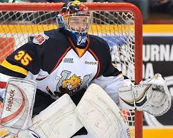 Нидербергер матиас (mathias niederberger) хоккей вратарь германия 26.11.1992. Barrie Colts Mathias Niederberger Put Education First Before Schooling Ohl Snipers