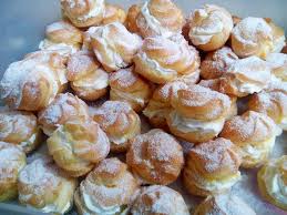 Cream puffs are a dessert that everyone loves, but few attempt making them. Recipe Cream Puff Mudah