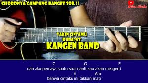 Lagu ini dimuat dalam album milik kangen band yang berjudul bintang 14 hari, dirilis pada 2008. Andika Mahesa Genting Tutorial Chord Gitar Mudah Youtube