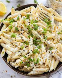 Everything But The Bagel Pasta Recipe Easy Pasta Dishes Easy Healthy Recipes Pasta Dishes
