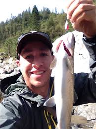 No fish but found a couple of blue fox spinners in the river.