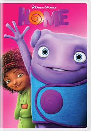 Dreamworks Animated Popular Children's Movie: Home (DVD) - Kids & Family  Adventure Comedy - Walmart.com