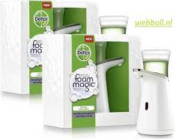Oil genie your salad wishes are my command. Bol Com 2 X Dettol Foam Magic Automatische Zeepdispenser Starter Aloe Vera Navulling 200ml