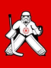 Imperial Goalie By Hollingsworth Goalie Star Wars Star Wars Gifts