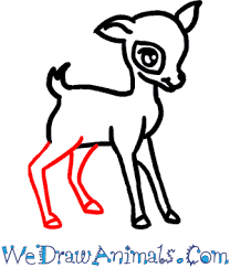 Browse 12,565 animal line drawings stock photos and images available, or start a new search to explore more stock photos and images. How To Draw A Baby Deer