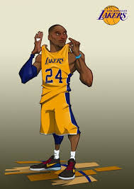 Coaches are often quite animated during basketball games. Sk H Kobe Bryant Cartoon Drawing Novocom Top