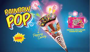 New Cornetto Rainbow Pop Mini Me Insights