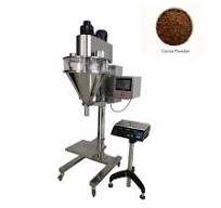 Coffee Powder Pouch/Can/Tin Auger Dosing Filling Machine