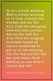 Beautiful Good Morning Poems For Girlfriend With Images Good Morning Poems Morning Poem Good Morning Messages