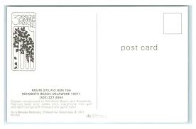 We look forward to getting a call from you soon! Postcard Rehoboth Beach De 3 Seasons Camping Resort E32 United States Delaware Other Postcard Hippostcard