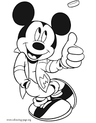 Here he is successfully managing to juggle several balls at the same time. Mickey Mouse Coloring Book Pages Coloring Home