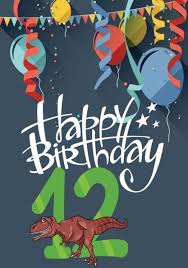 12th Birthday Cards For 12 Year Old Boys Happy Birthday 12 Birthday Books For Boys Birthday Journal Notebook For 12 Year Old For Journaling Happy 12th Birthday First Birthday Pictures Happy Birthday