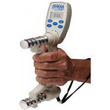 The gripx electronic hand dynamometer is a perfect for gymnasts, tennis players, rock climbers and also serves as a recuperating device for muscular injury person as part of their physiotherapy. Jamar Plus Digital Hydraulic Hand Grip Dynamometer Jamar Plus Hand Grip Dynamometer Jamar Digital Dynamometer Jamar