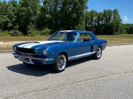 Image result for Sapphire Blue 1966 Mustang