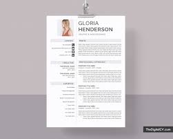 It allows you to summarise your education, skills and experience enabling you to successfully sell your abilities to. Resume Template For Job Application Creative Cv Template Cover Letter 1 3 Page Word Resume Modern And Creative Resume Professional Resume Job Resume Teacher Resume Instant Download Gloria Resume Thedigitalcv Com