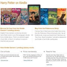 О книге harry potter and the philosopher's stone. Harry Potter Series Flies Into Amazon Kindle Lending Library
