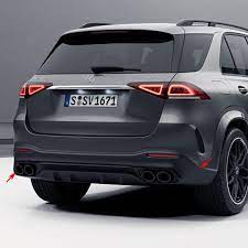 Major league soccer (mls) is a men's professional soccer league sanctioned by the united states soccer federation, which represents the sport's highest level in the united states and canada. 53 Amg Diffusor Auspuffblenden Gle V167 Suv Mercedes Benz