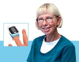 R også at pasienten får utlånt apparat til måling av oksygenmetning i blodet, puls og blodtrykk og skal gjøre egenmålinger på dette flere ganger. Utposten Enkel Maling Kan Avdekke Hjertesykdom Hos Kolssyke