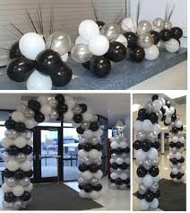 Black And White Balloons Red Black And White Balloon Columns Black And White Balloons Balloon Columns Balloon Design