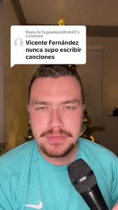 @Roy Martínez 🎤 Vicente Fernandez escribió “Las Llaves de Mi Alma”  #VicenteFernandez #josealfredo #josealfredojimenez #mariachi #rancheras  #lasllavesdemialma #mexico #viral #musica #parati ...