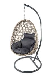 Hanging egg chairs made of wood are, besides those made of rattan, the most popular swings made of natural material. Aldi S Hanging Egg Chair Is Back On Sale This Sunday But You Ll Need To Act Fast Mirror Online