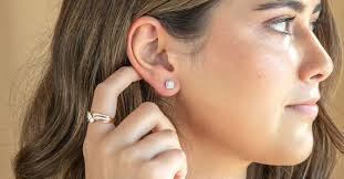 Hoop Earrings Caryl Baker Visage Earrings Earrings To Get Pierced With  Outlet