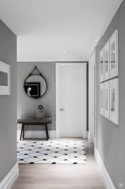 13 boho bedrooms full of color and modern flair. Sleek Modern Grey And White Hallway Modern Interior Design Grey Interior Design Gray Painted Walls Grey Walls