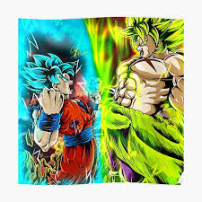 A second film titled dragon ball super: Broly Gogeta Posters Redbubble