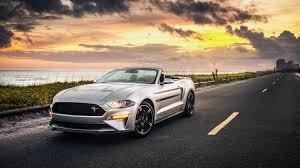 2019 Ford Mustang Gt Convertible California 4k Wallpaper Hd Car Wallpapers Id 9987