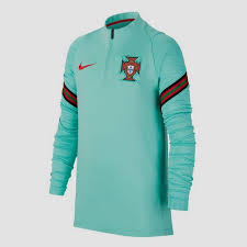 Finale ek voetbal in 2021 op wembley. Nike Uefa Euro 2020 2021 Fpf Portugal Dri Fit Strike Drill Trainingstop 20 22 Groen Kinderen